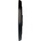 Ekena Millwork Devon Ceiling Medallion (Fits Canopies up to 3 5/8"), Hand-Painted Jet Black, 15 3/4"OD x 1 1/2"P CM15DEBLF - alternate 2